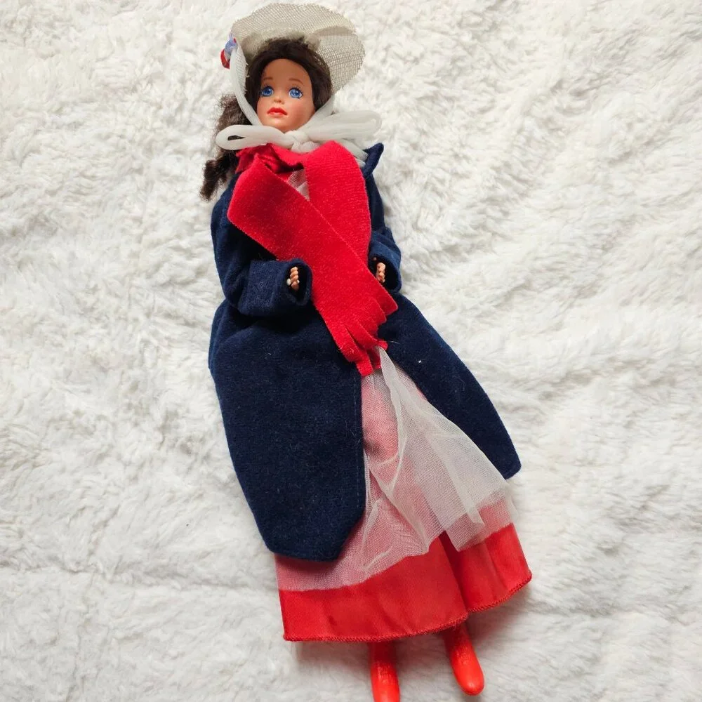 1993 Vintage Mattel Walt Disney Mary Poppins Fashion Doll